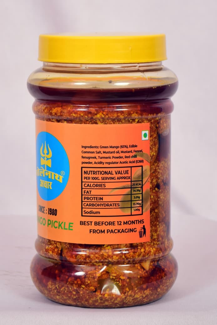 Classic Aam ka Achar 1Kg pack closeup