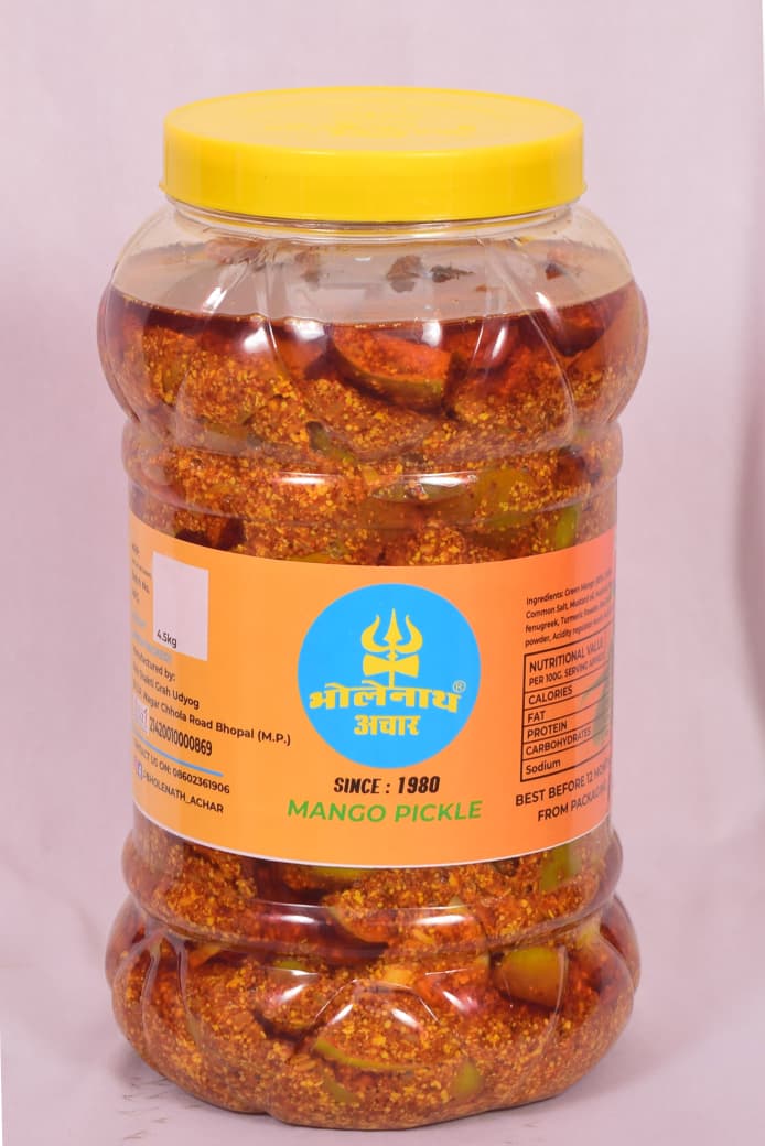 Family Pack Aam ka Achar 4.5Kg front view