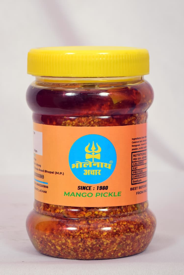Mini Aam Achar 500gm pack
